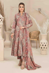 Manahil by Tawakkal Unstitched 3 Piece Digital Printed Linen Collection'2022-M-8034