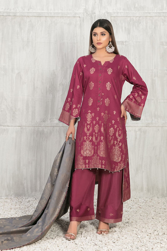 Esma by Tawakkal Unstitched 3 Piece Viscose Stable Banarsi Collection'2022-E-8134