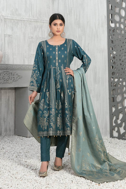 Esma by Tawakkal Unstitched 3 Piece Viscose Stable Banarsi Collection'2022-E-8136