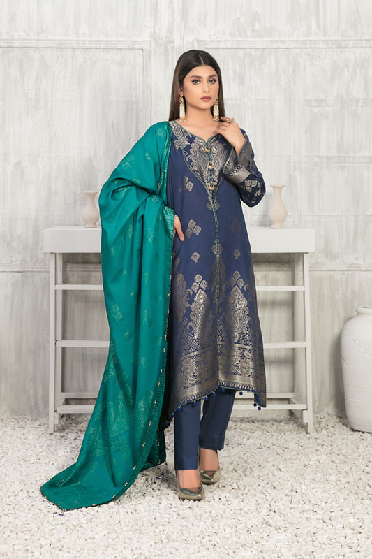 Esma by Tawakkal Unstitched 3 Piece Viscose Stable Banarsi Collection'2022-E-8138