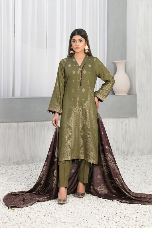 Esma by Tawakkal Unstitched 3 Piece Viscose Stable Banarsi Collection'2022-E-8140