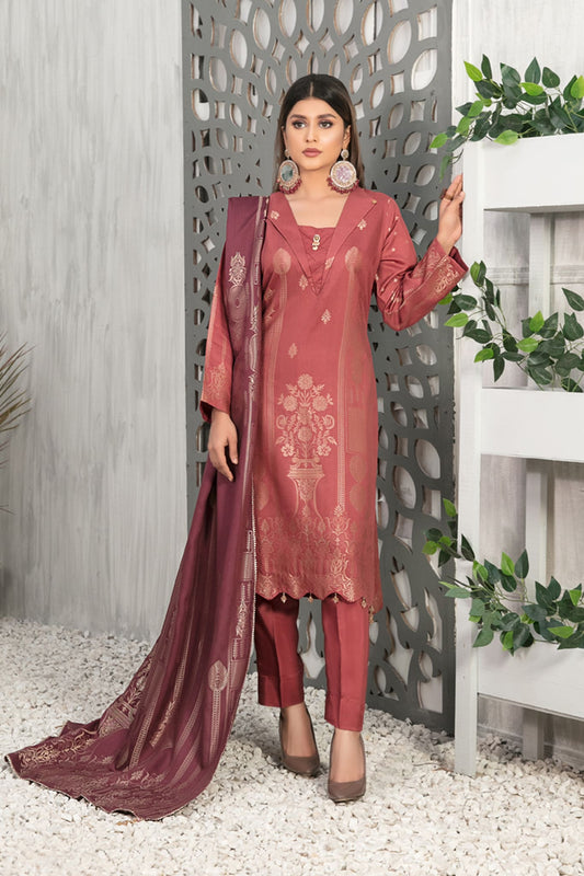 Esma by Tawakkal Unstitched 3 Piece Viscose Stable Banarsi Collection'2022-E-8142