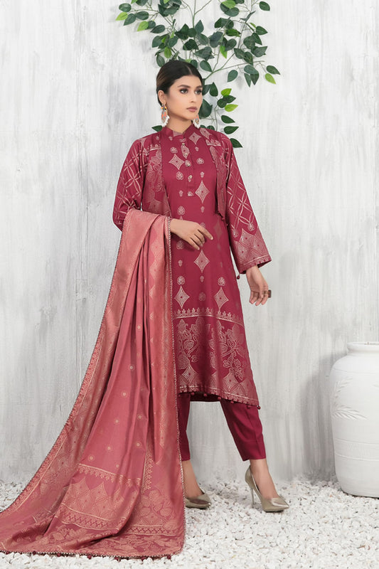 Esma by Tawakkal Unstitched 3 Piece Viscose Stable Banarsi Collection'2022-E-8143