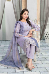 Selin by Tawakkal Unstitched 3 Piece Broshia Lawn Collection'2023-S-8660