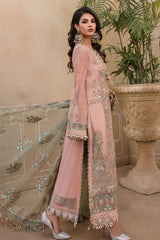 Maria B Mbroidered Unstitched 3 Piece Heritage Collection'2023-BD-2607