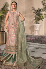 Maria B Mbroidered Unstitched 3 Piece Heritage Collection'2023-BD-2607