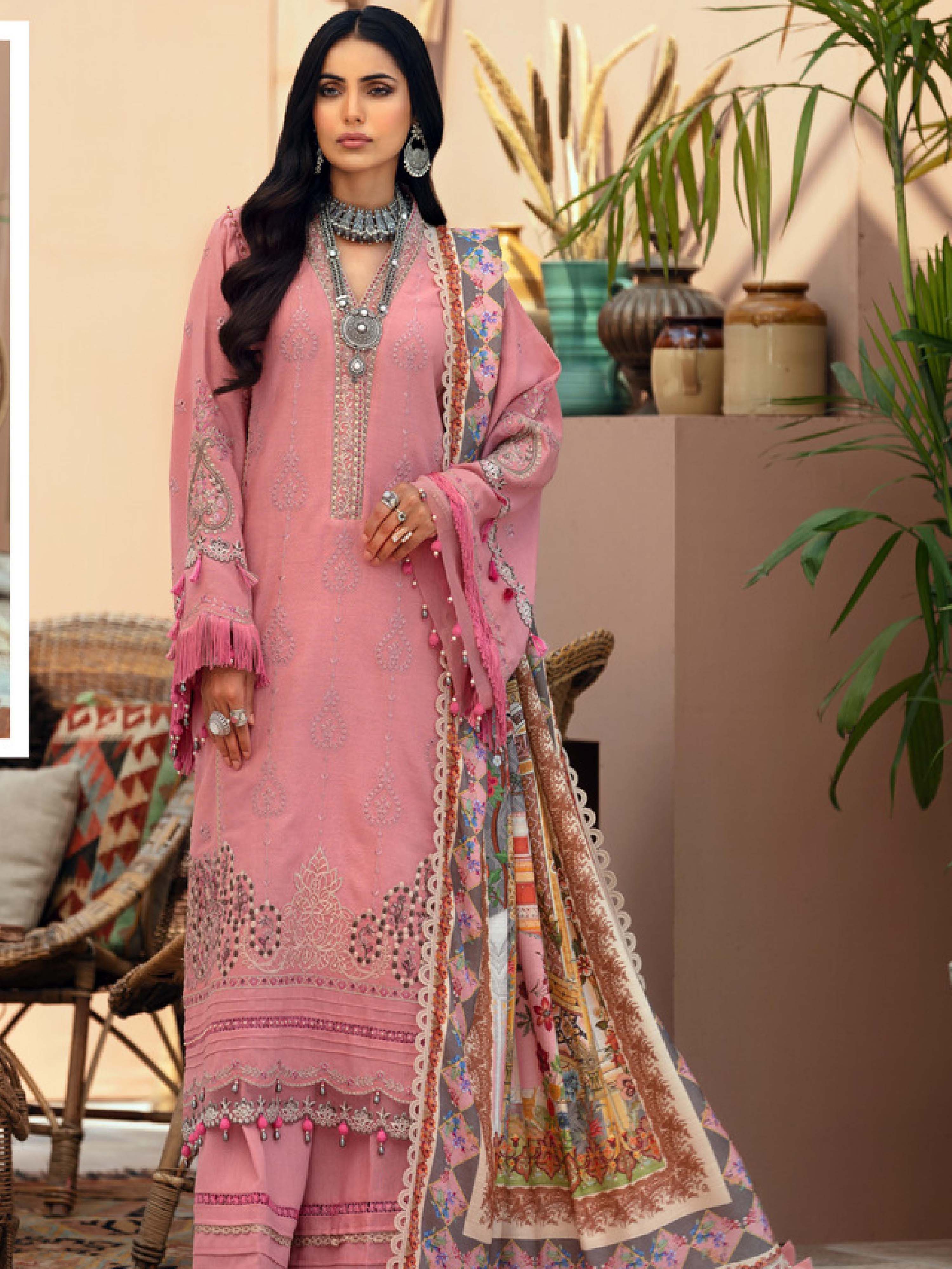 Noor by Sadia Asad Unstitched 3 Piece Winter Collection'2021-D-08