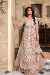 Maria B Mbroidered Unstitched 3 Piece Heritage Collection'2023-BD-2608