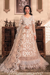 Maria B Mbroidered Unstitched 3 Piece Heritage Collection'2023-BD-2608