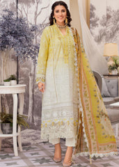 Noor by Sadia Asad Unstitched Eid Laserkari Lawn Collection'2022-D-11