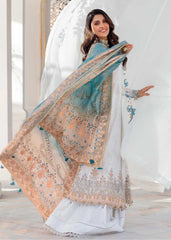 Noor by Sadia Asad Unstitched 3 Piece Chikankari Lawn Collection'2022-D04-A