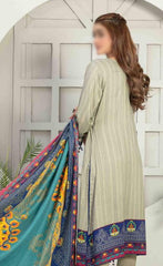 Seher by Tawakkal Unstitched 3 Piece Linen Collection'2022-S-7541-A