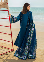 Crimson Unstitched 3 Piece Eid Luxury Lawn Collection'2023-07-A-Bohemian Summer