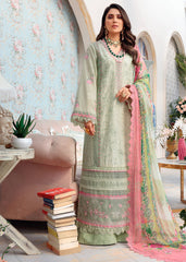 Noor by Sadia Asad Unstitched 3 Piece Chikankari Lawn Collection'2022-D08-B