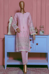 Sada Bahar Stitched Chikankari Dobby Self Cotton Kurti Collection'2022-DCK-12-Palam