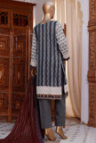 HZ Unstitched 3 Piece Diamond Classic Lawn Collection'2022-DCP-03-B