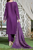Rafia Khas Unstitched 3 Piece Embroidered Khaddar Collection'2022-UN-DPKH-24
