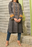 Rafia Khas Stitched Digital Printed Khaddar Shirt Collection'2022-DPKHK-21