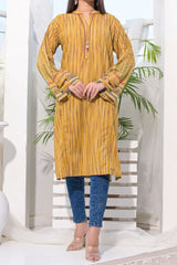 Rafia Khas Stitched Digital Print Khaddar Shirt Collection'2022-DPKHK-27