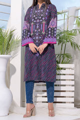Rafia Khas Stitched Digital Print Khaddar Shirt Collection'2022-DPKHK-32