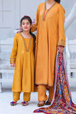 Rafia Khas Stitched Shirt Pret Linen Kids Collection'2022-DPLCH-93