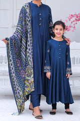 Rafia Khas Stitched Shirt Pret Linen Kids Collection'2022-DPLCH-98