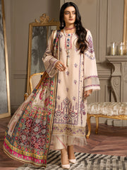 Zar e Gul by Zara Ali Unstitched 3 Piece Eid Festive Lawn Collection'2022-ZA-01-B