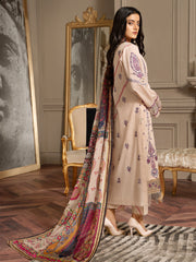 Zar e Gul by Zara Ali Unstitched 3 Piece Eid Festive Lawn Collection'2022-ZA-01-B