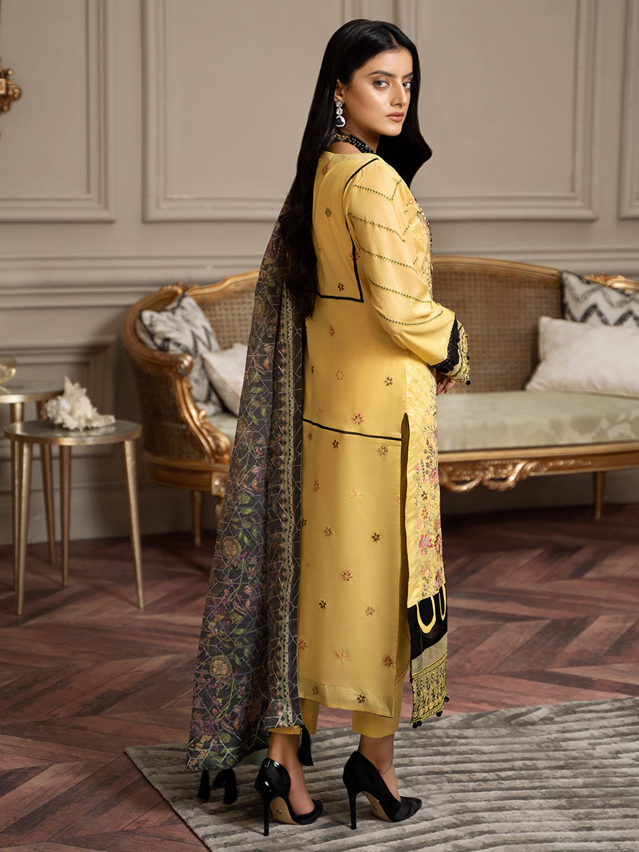 Zar e Gul by Zara Ali Unstitched 3 Piece Eid Festive Lawn Collection'2022-ZA-03-A