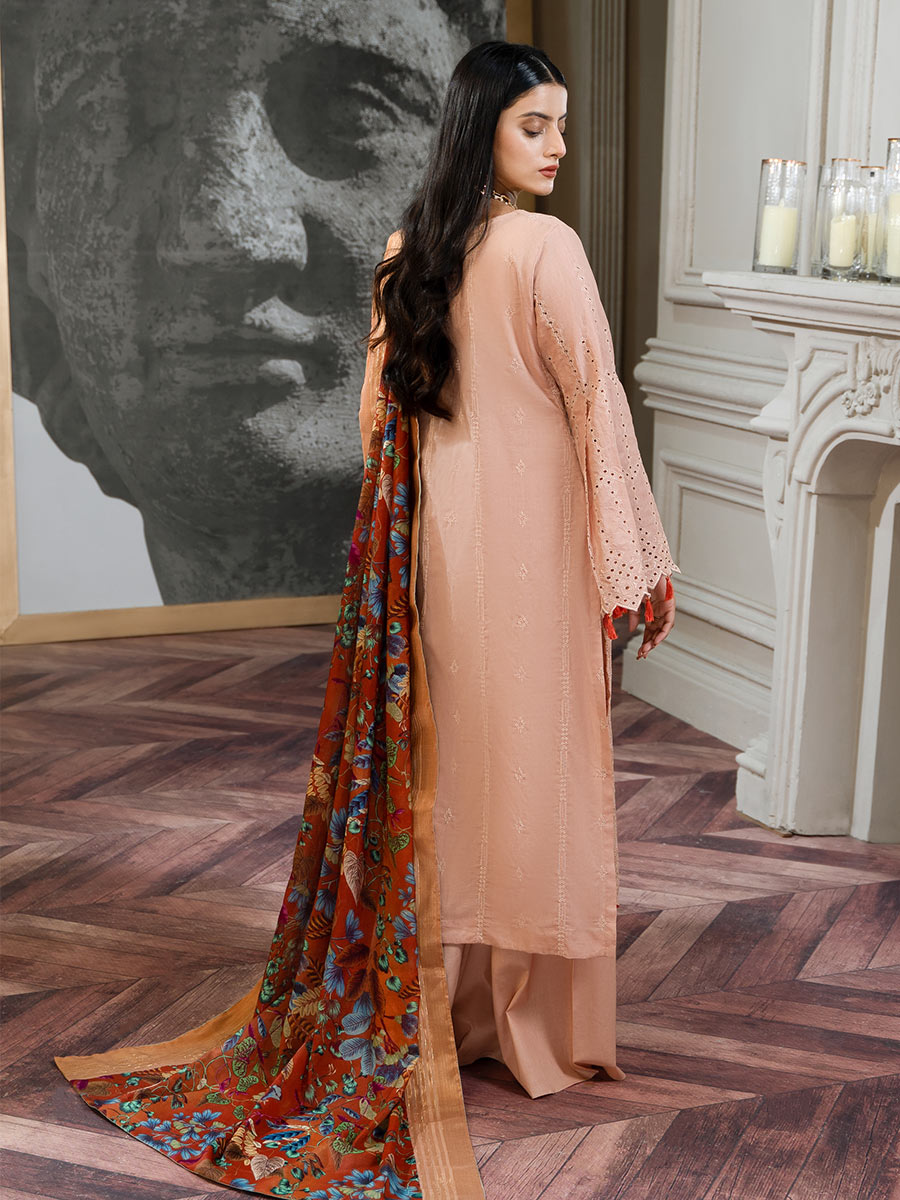 Zar e Gul by Zara Ali Unstitched 3 Piece Eid Festive Lawn Collection'2022-ZA-05-B