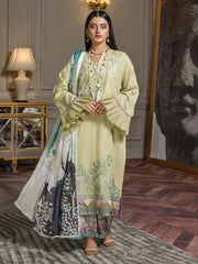 Zar e Gul by Zara Ali Unstitched 3 Piece Eid Festive Lawn Collection'2022-ZA-09-A