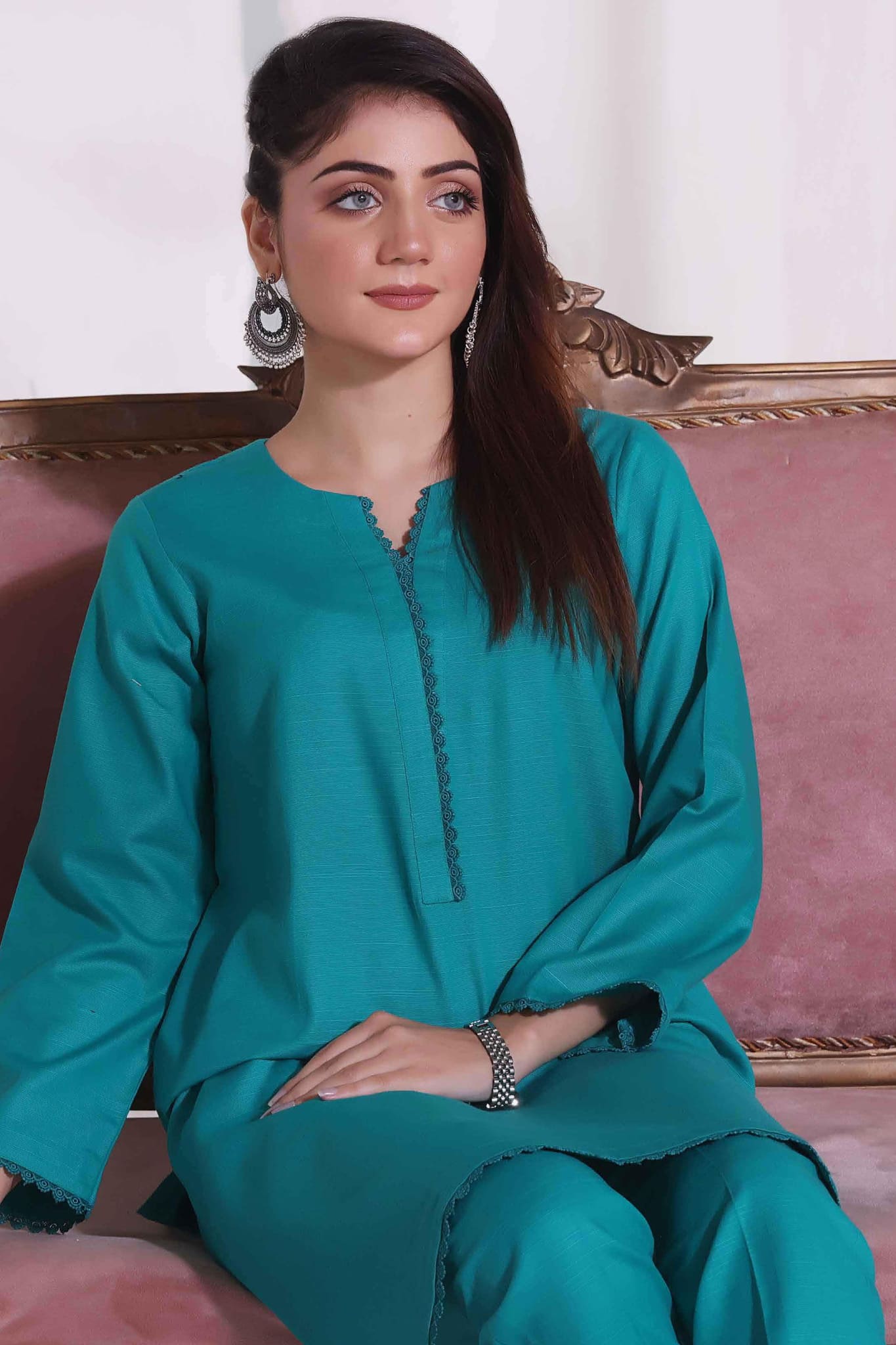 Saheliyan by Amna Khadija Stitched 2 Piece Mother Daughter Vol-04 Collection'2022-M-04