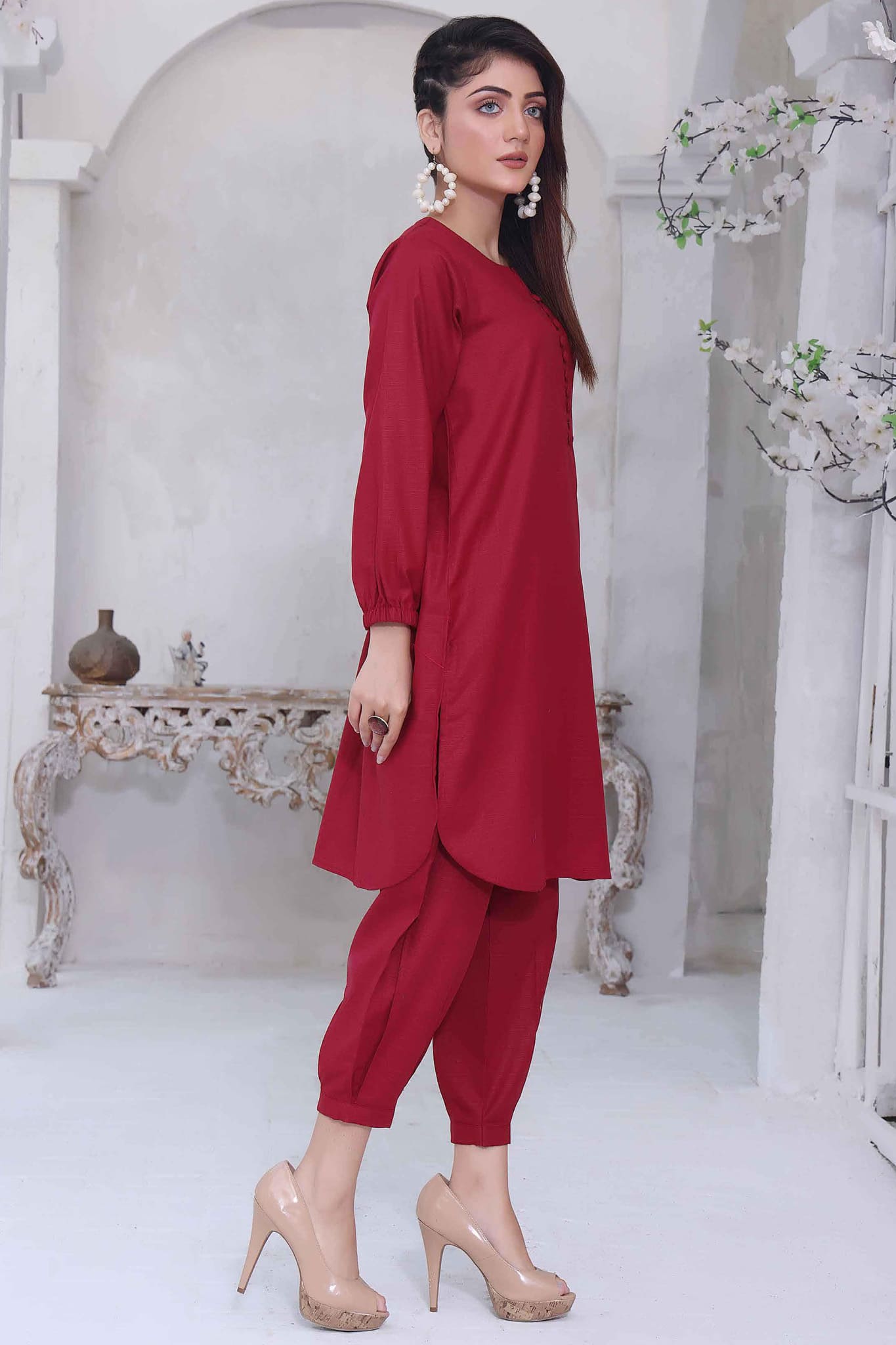 Saheliyan by Amna Khadija Stitched 2 Piece Mother Daughter Vol-04 Collection'2022-M-05