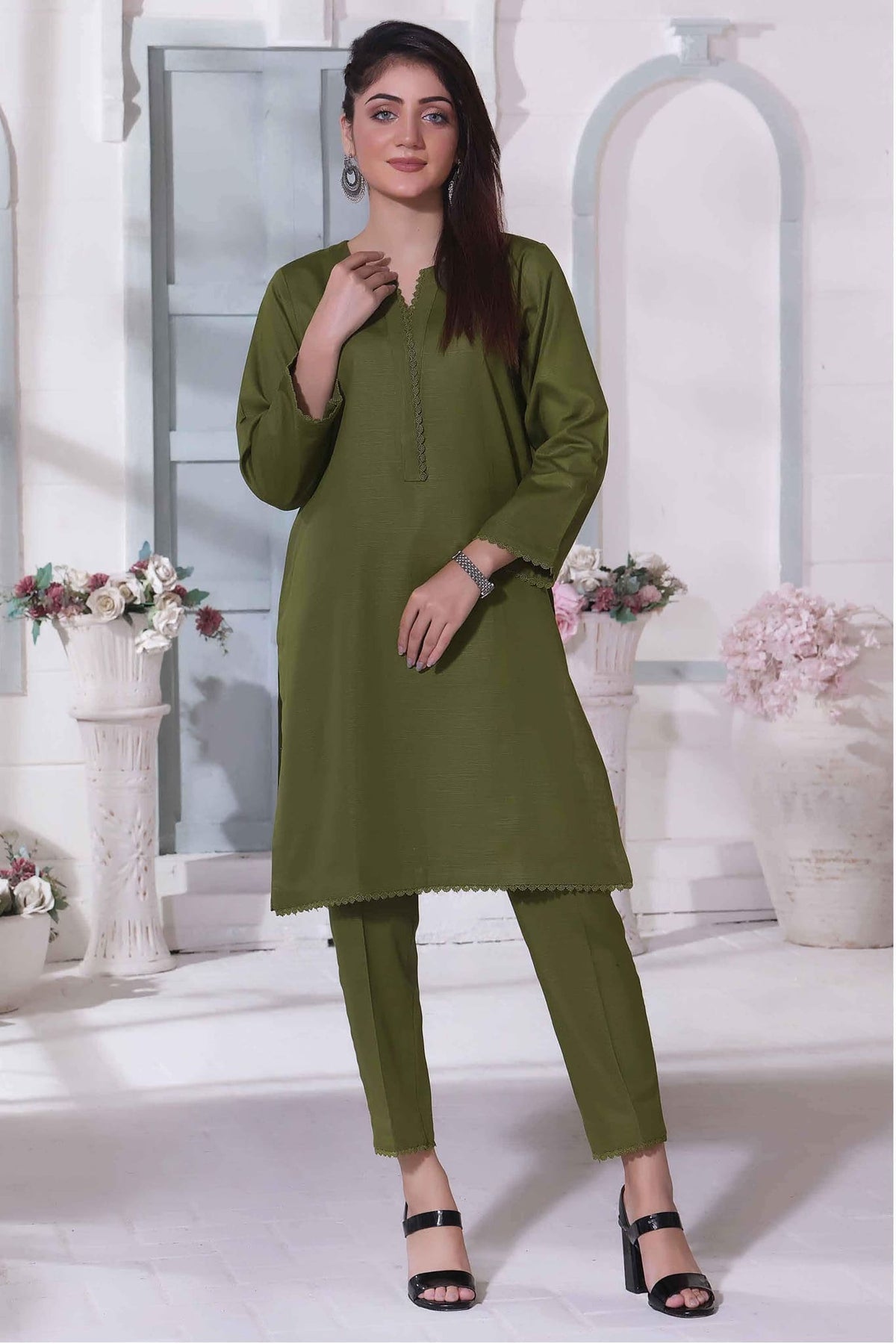 Saheliyan by Amna Khadija Stitched 2 Piece Mother Daughter Vol-04 Collection'2022-M-07