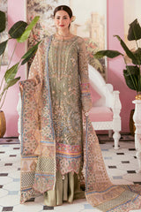 Celebrations by Elaf Premium Unstitched 3 Piece Luxury Handwork Collection'2022-ECC-04