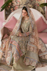 Celebrations by Elaf Premium Unstitched 3 Piece Luxury Handwork Collection'2022-ECC-04