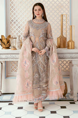 Celebrations by Elaf Premium Unstitched 3 Piece Luxury Handwork Collection'2022-ECC-06