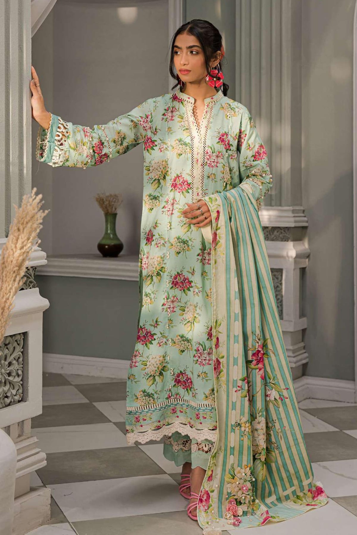 Elaf Prints Unstitched 3 Piece Printed Lawn Collection'2023-EPP-06-B