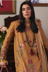 Elan Unstitched 3 Piece Embroidered Winter Collection'2022-EW-06-Asareh