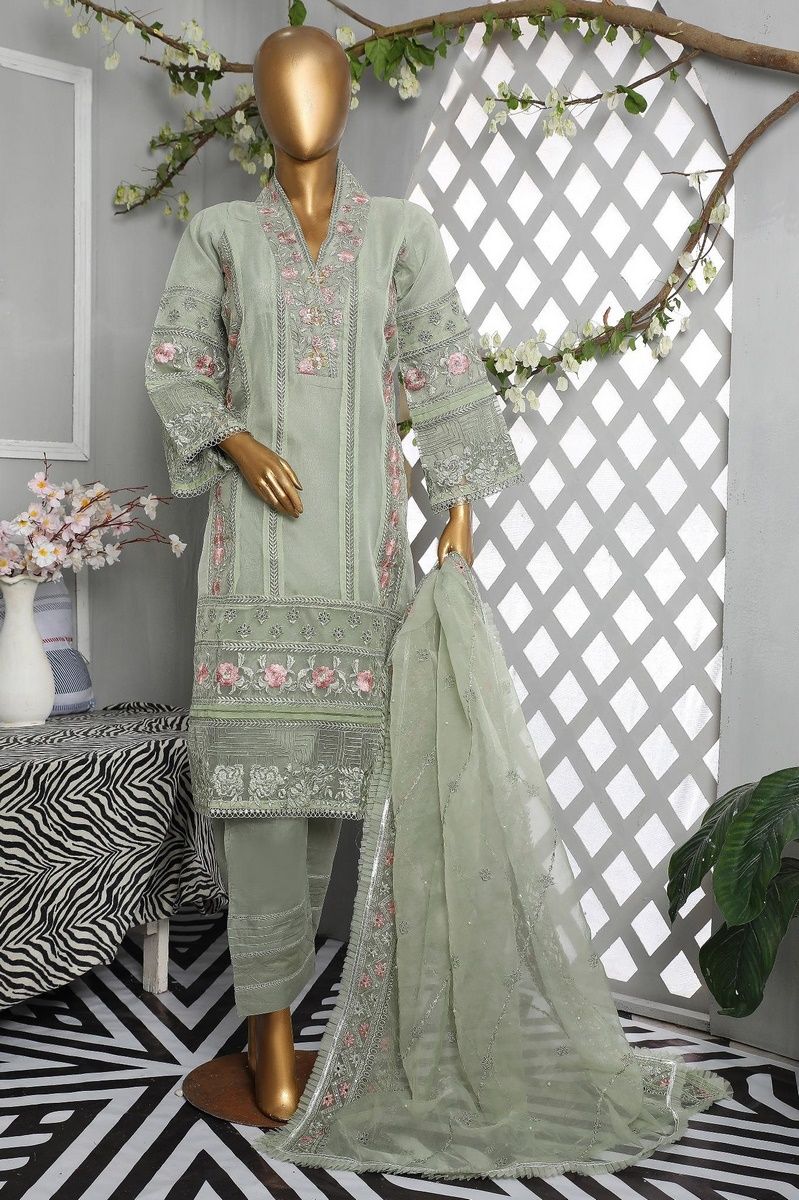 Sada Bahar Stitched 2 Piece Luxury Formal Collection'2021-Elegent-Pista