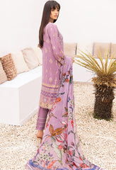 Florent Unstitched 3 Piece Embroidered Lawn Collection'2022-F-04-A