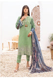 Florent Unstitched 3 Piece Embroidered Lawn Collection'2022-F-06-A