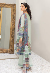 Florent Unstitched 3 Piece Embroidered Lawn Collection'2022-F-09-B