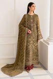 Flossie Executive Unstitched 3 Piece Chiffon Vol-06 Collection'2023-FE-602