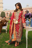 Freesia by Miraj Unstitched 3 Piece Luxury Premium Collection'2022-FFD-0076