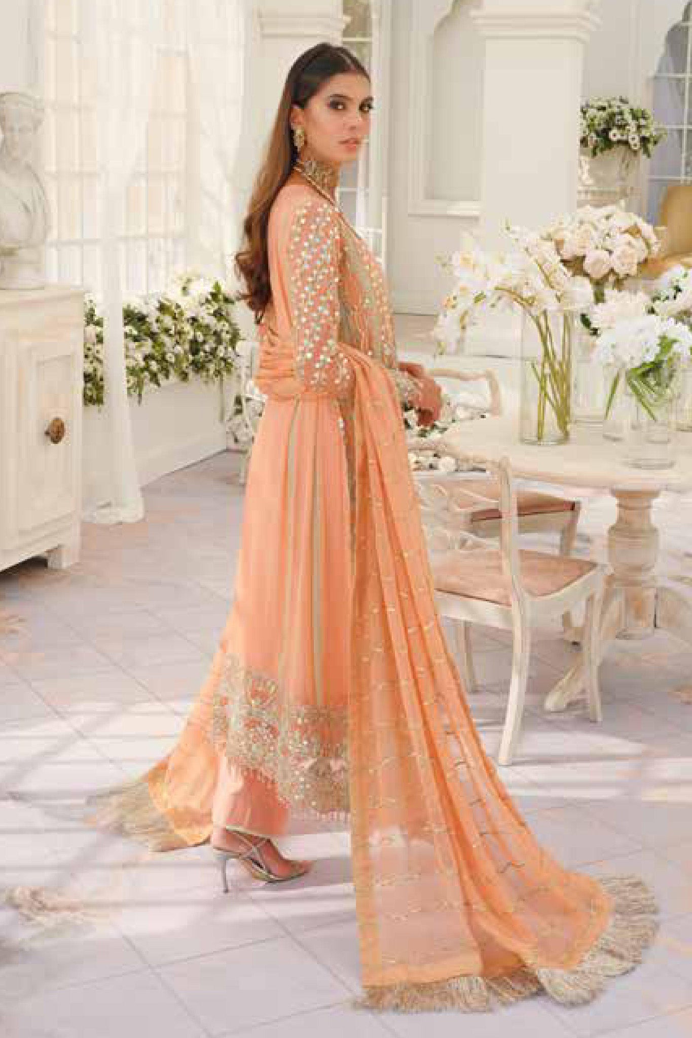 The Royal Mansion by Freesia Unstitched 3 Piece Luxury Formal Collection'2022-FFD-0078