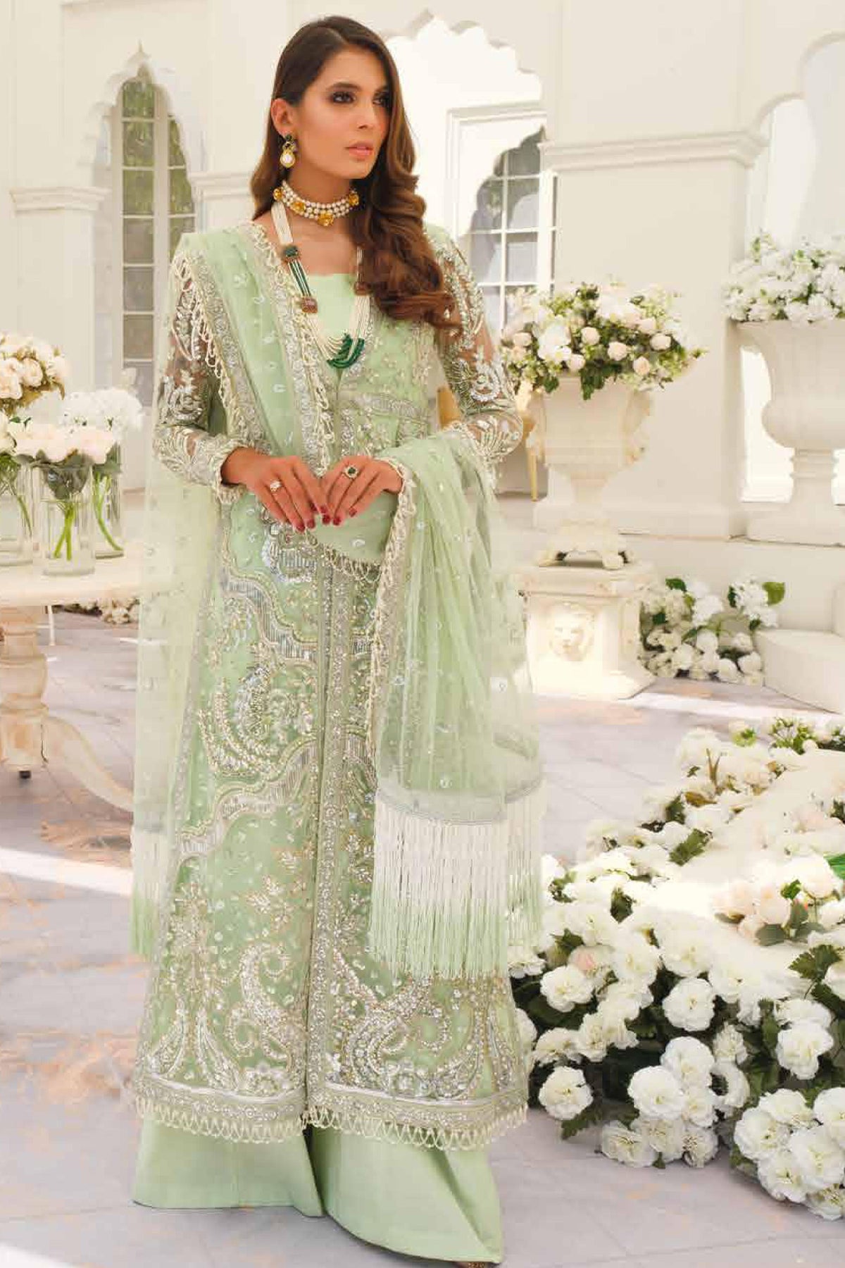 The Royal Mansion by Freesia Unstitched 3 Piece Luxury Formal Collection'2022-FFG-0011