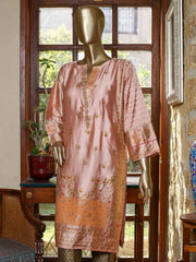 Bin Saeed Printed Tunic Silk Stitched Kurti Vol-18 Collection’2021-FSB-0016-Pink
