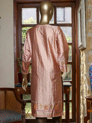 Bin Saeed Printed Tunic Silk Stitched Kurti Vol-18 Collection’2021-FSB-0016-Pink