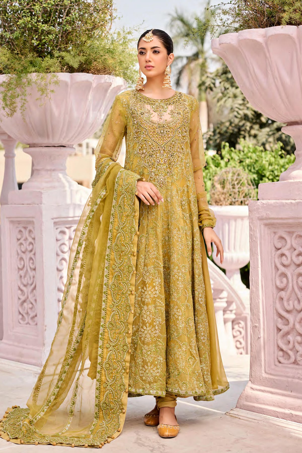 Emaan Adeel Unstitched 3 Piece Chiffon Eid Festive Collection'2023-FT-07